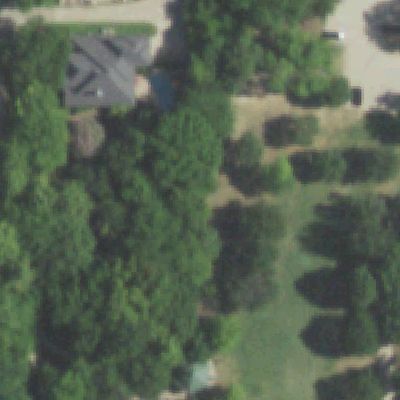 Aerial view of Coyote Creek Park