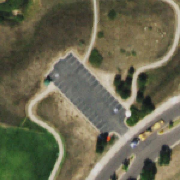 Aerial photo of Coyote Ridge Park