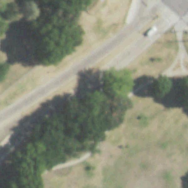 Aerial view of Craddock Park