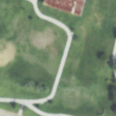 Aerial photo of Crain Park