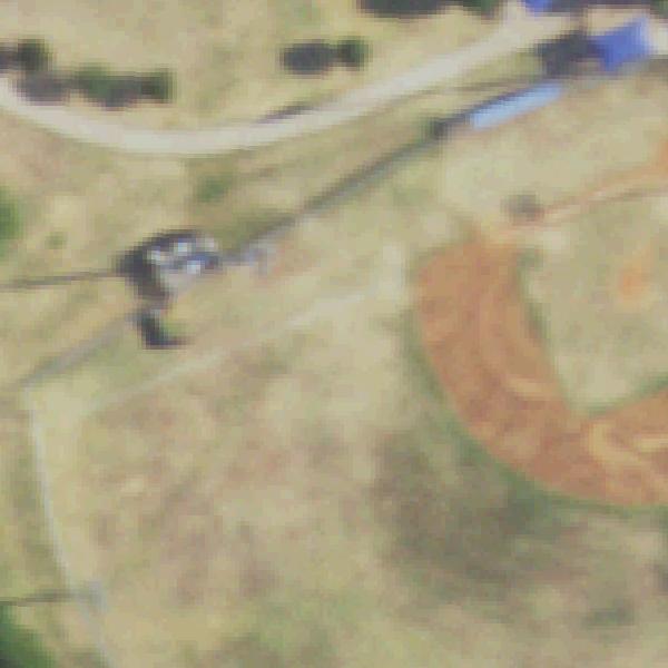 Aerial photo of Cravens Park