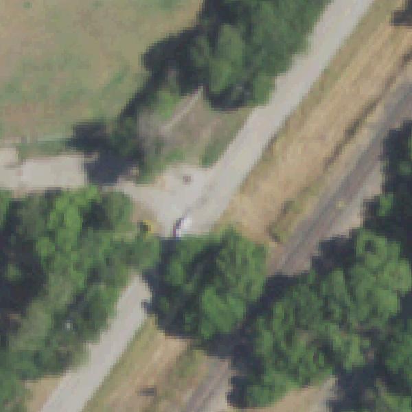 Aerial view of Crawford Park