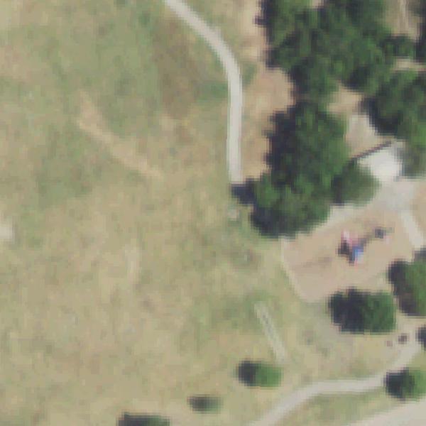 Aerial view of Creek Hollow Park