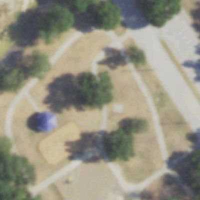 Aerial view of Creek Trail Park