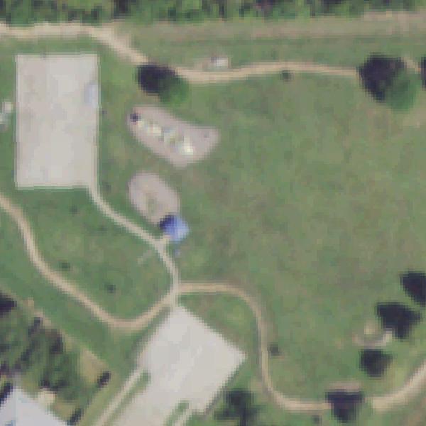 Aerial photo of Creekmont Park