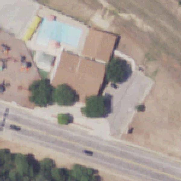 Aerial photo of Creekside Community Playground