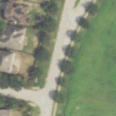 Aerial photo of Creekside Park