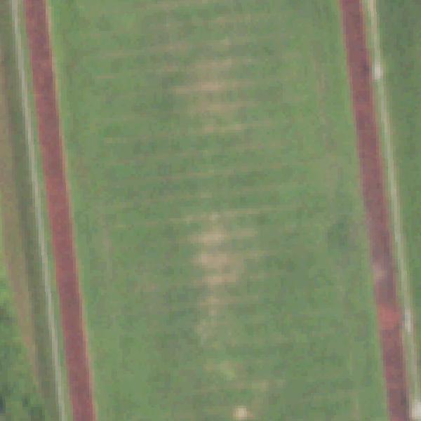 Aerial view of Creekwood M.S. Multipurpose Field
