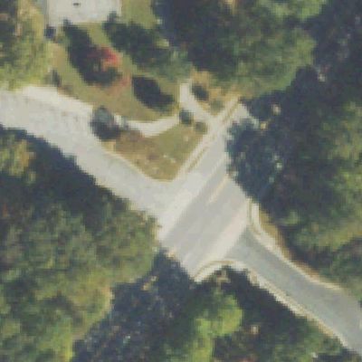Aerial view of Creel Park
