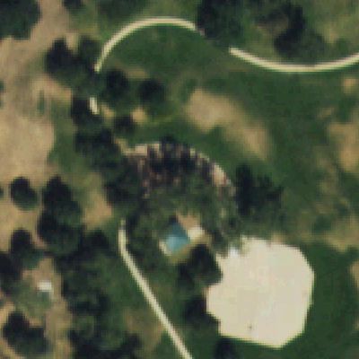 Aerial photo of Crestline Park