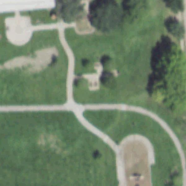 Aerial photo of Crestmont Park