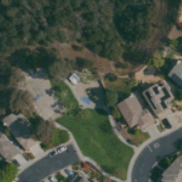 Aerial view of Crestview Park