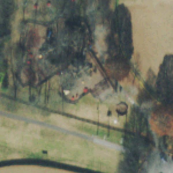 Aerial photo of Crockett Park