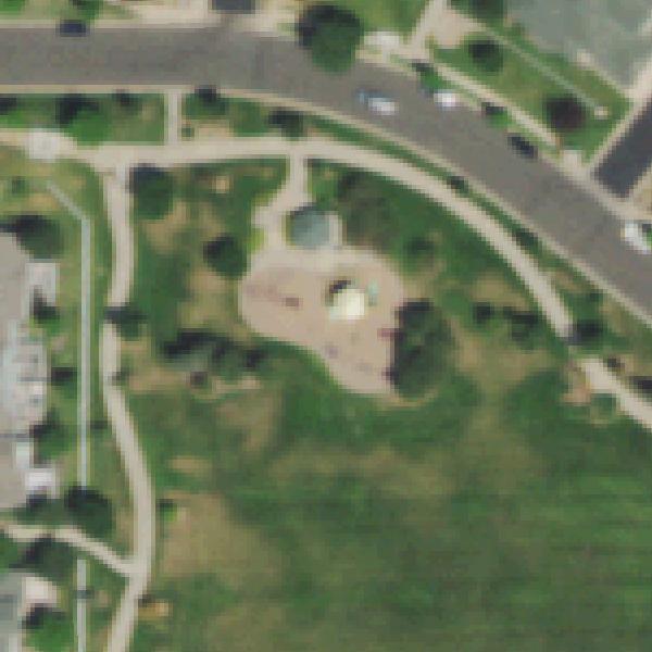 Aerial photo of Crofton Park