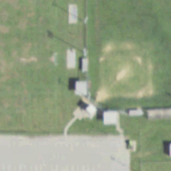 Aerial photo of Crosby Park