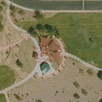 Aerial view of Crossbow Park