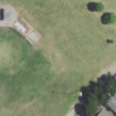 Aerial view of Crossman Park