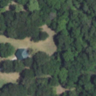 Aerial photo of Crowley Park