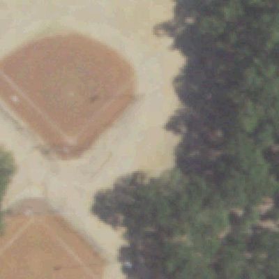 Aerial view of Crown Park