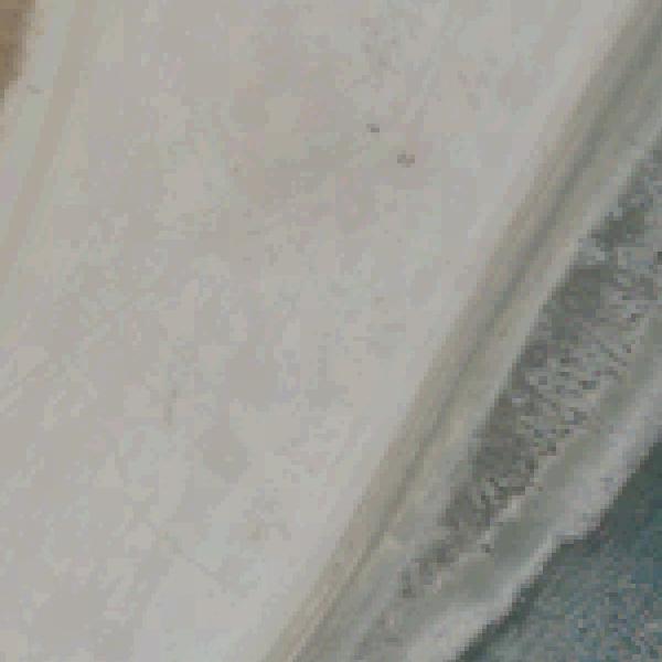 Aerial view of Crown Point Beach
