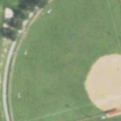 Aerial view of Cullen Park Field 1