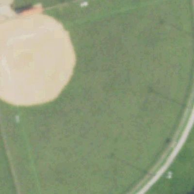 Aerial view of Cullen Park Field 3