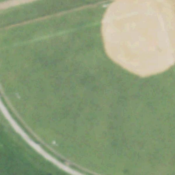 Aerial view of Cullen Park Field 4