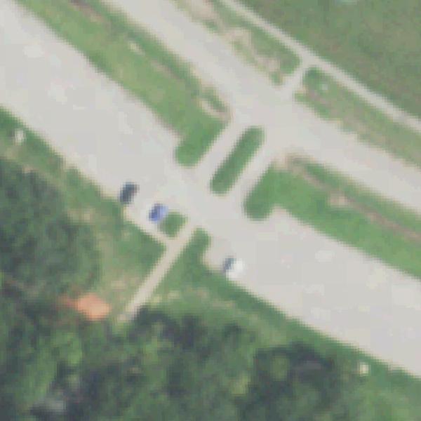 Aerial photo of Cullen Park Pavilions