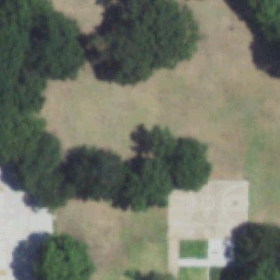 Aerial view of Cullom Park