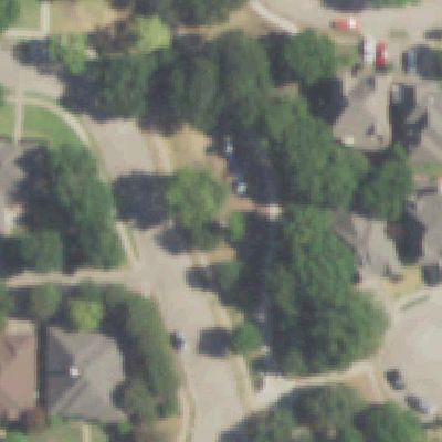 Aerial view of Cumberland Park