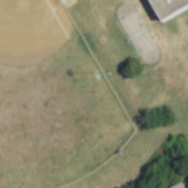 Aerial view of Cummings Park