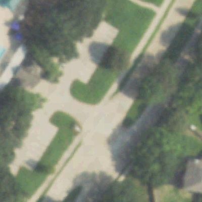 Aerial photo of Cunningham Creek Park