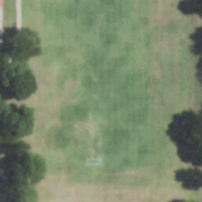 Aerial view of Custer Park