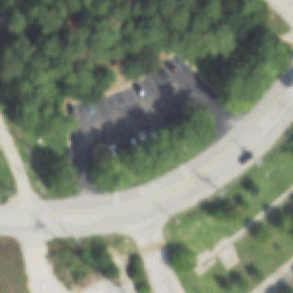 Aerial photo of Cy-Champ Park