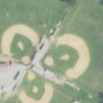 Aerial photo of Cy-Fair Lions Park