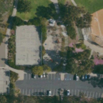 Aerial view of Cypress Canyon Park