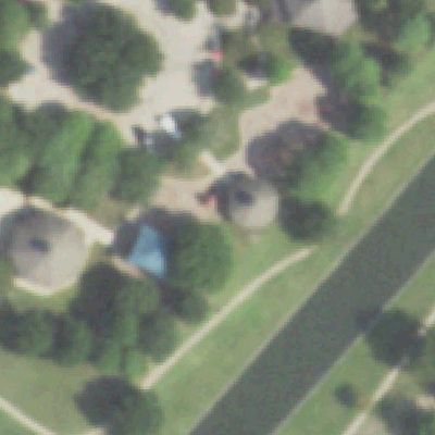 Aerial photo of Cypress Creek Lakes Park
