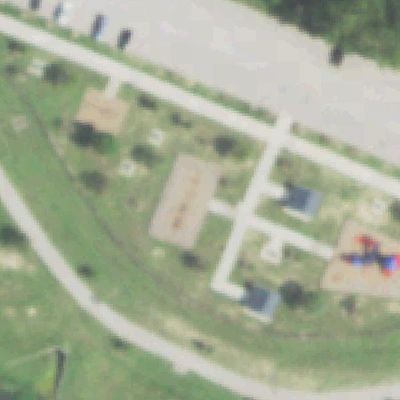 Aerial photo of Cypress Park