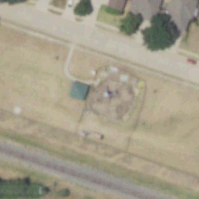 Aerial view of Daffodil Park