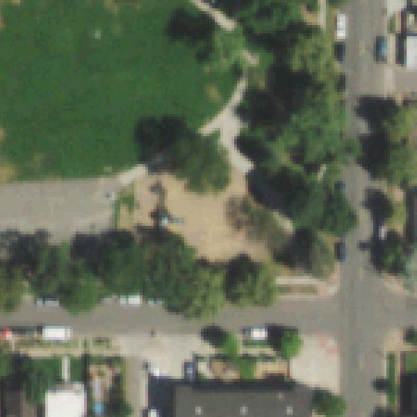 Aerial photo of Dailey Park