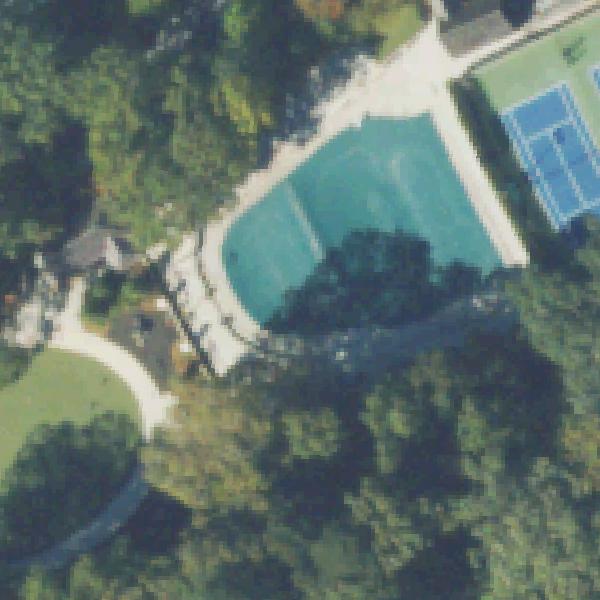 Aerial view of Dale Way Park