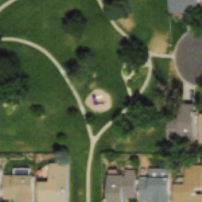 Aerial photo of Dam East Circle 3 Playground