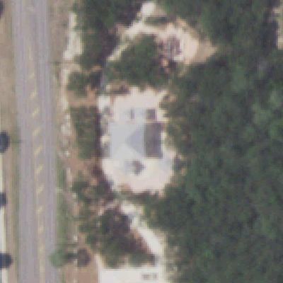 Aerial photo of Dan Markson Maverick Creek Trailhead