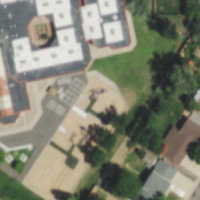 Aerial photo of Danahy Park Northglenn CO