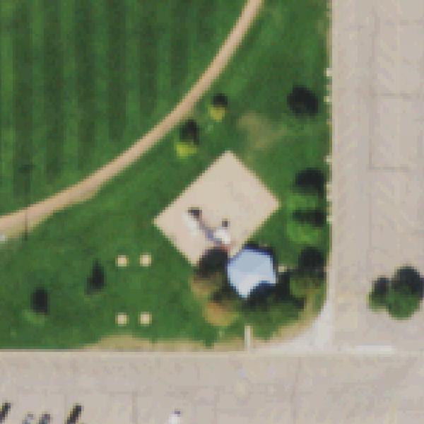 Aerial photo of Daniel L. Schaefer Athletic Complex