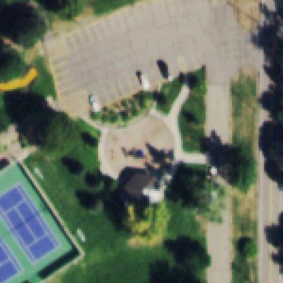 Aerial photo of Daniels Park