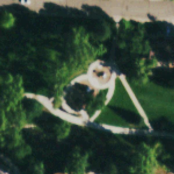 Aerial photo of Danny Kendrick Park East