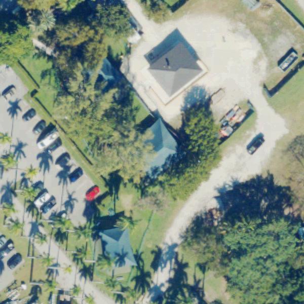 Aerial view of David T. Kennedy Park