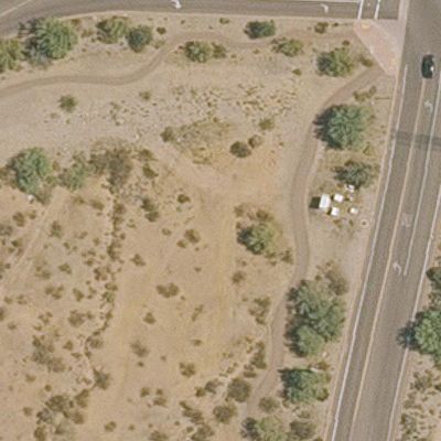 Aerial view of DC Ranch Park