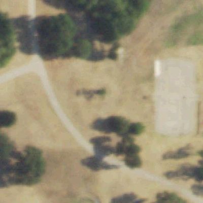 Aerial view of Deaver Park